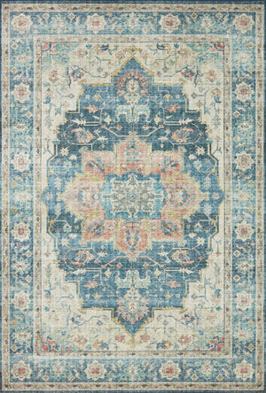 Skye Ocean / Multi — a Loloi rug at Laurie Yapp Home.