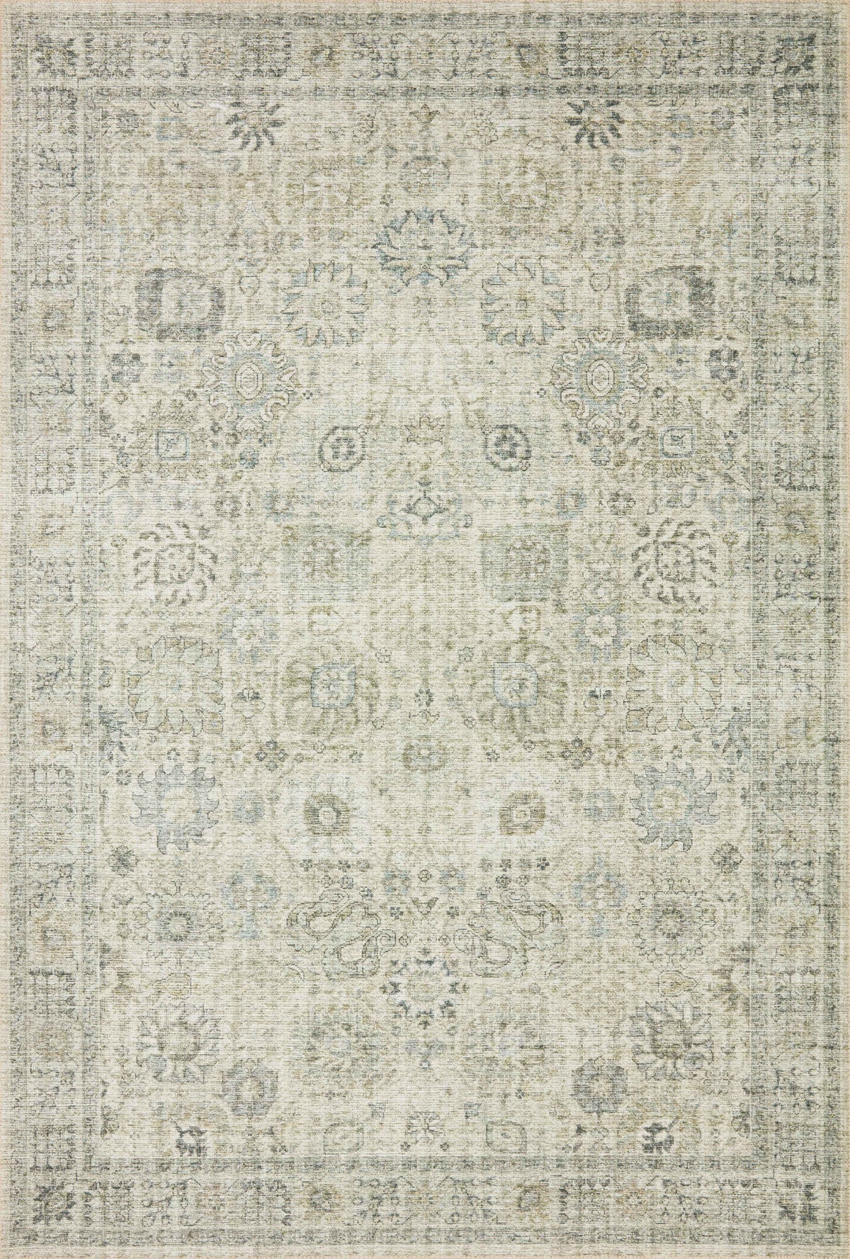 Skye Natural / Sage — a Loloi rug at Laurie Yapp Home.