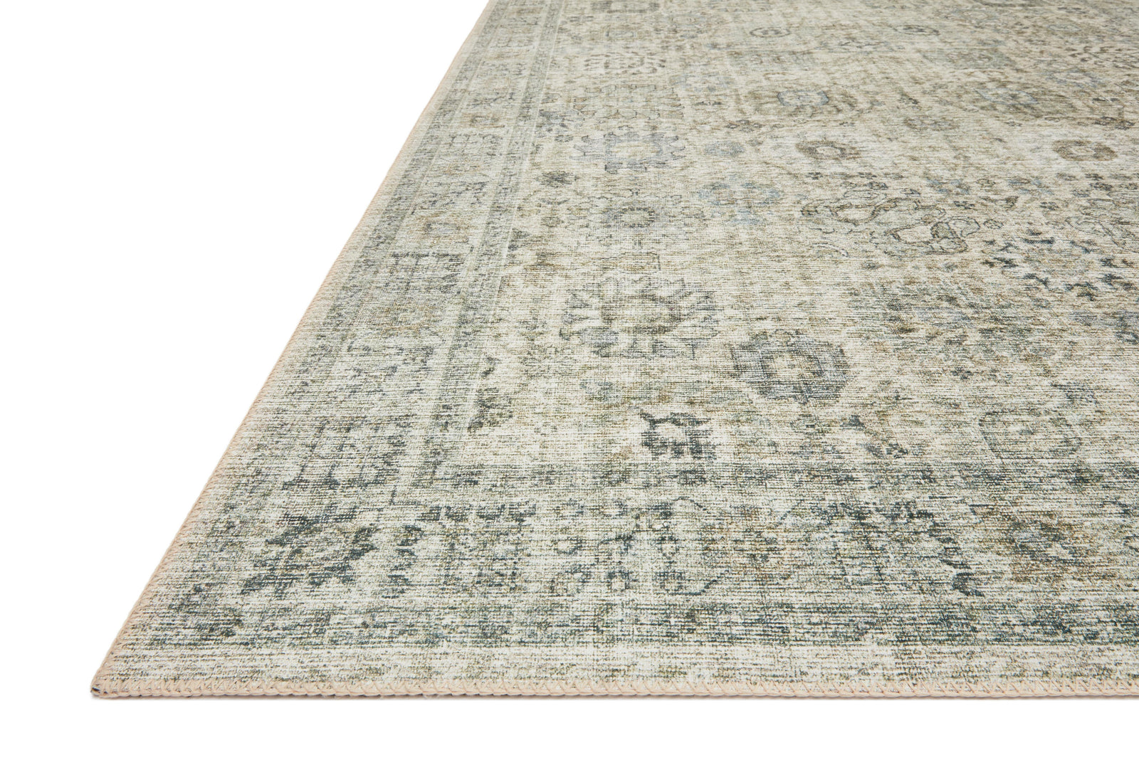Skye Natural / Sage — a Loloi rug at Laurie Yapp Home.