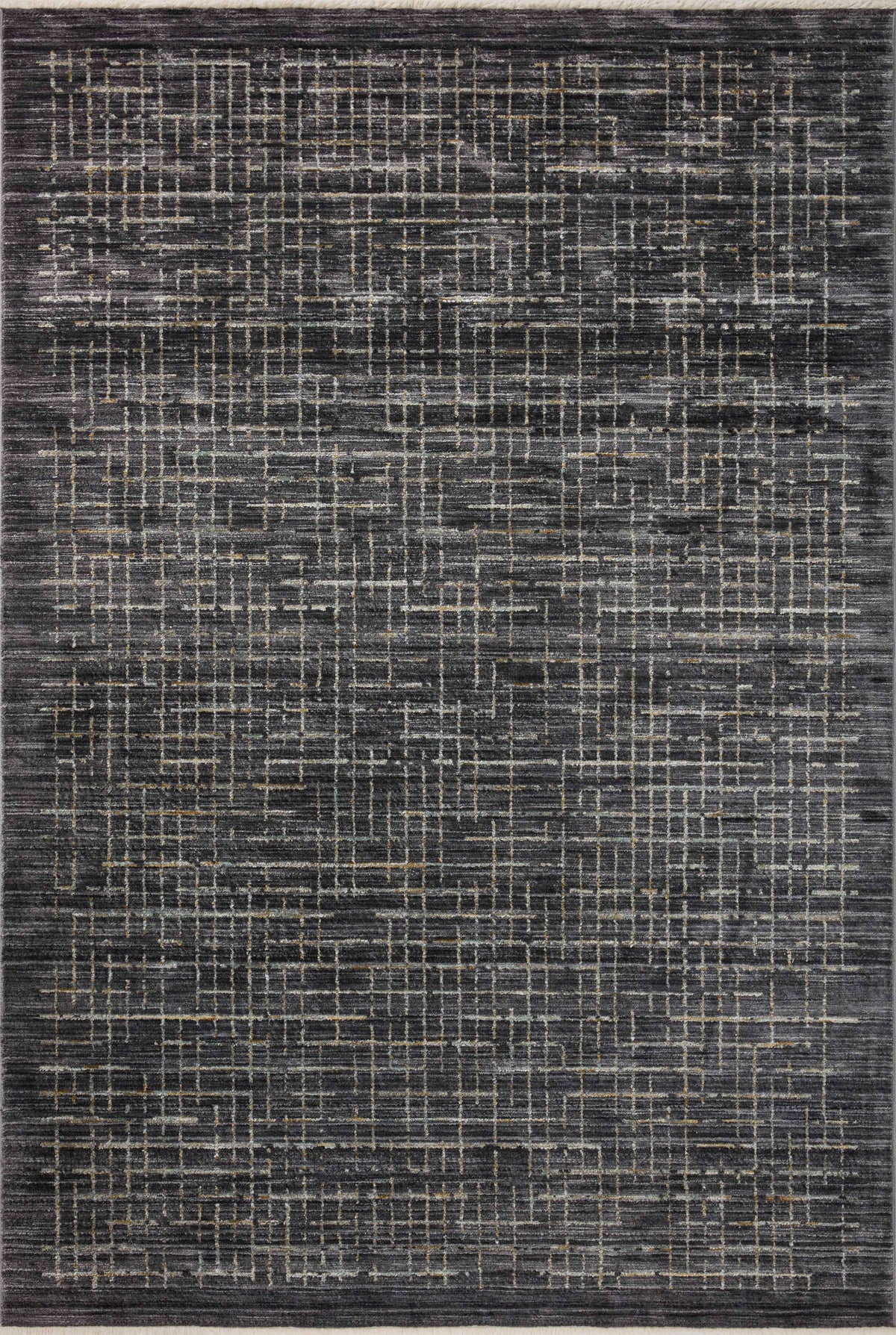 Soho Onyx / Silver — a Loloi rug at Laurie Yapp Home.