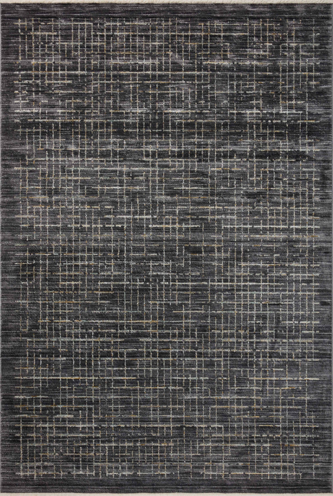 Soho Onyx / Silver — a Loloi rug at Laurie Yapp Home.