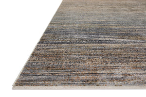 Side view of the Soho Earth / Multi rug.