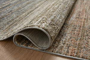 Close-up detail of the Soho Earth / Multi showing its pile and weave.