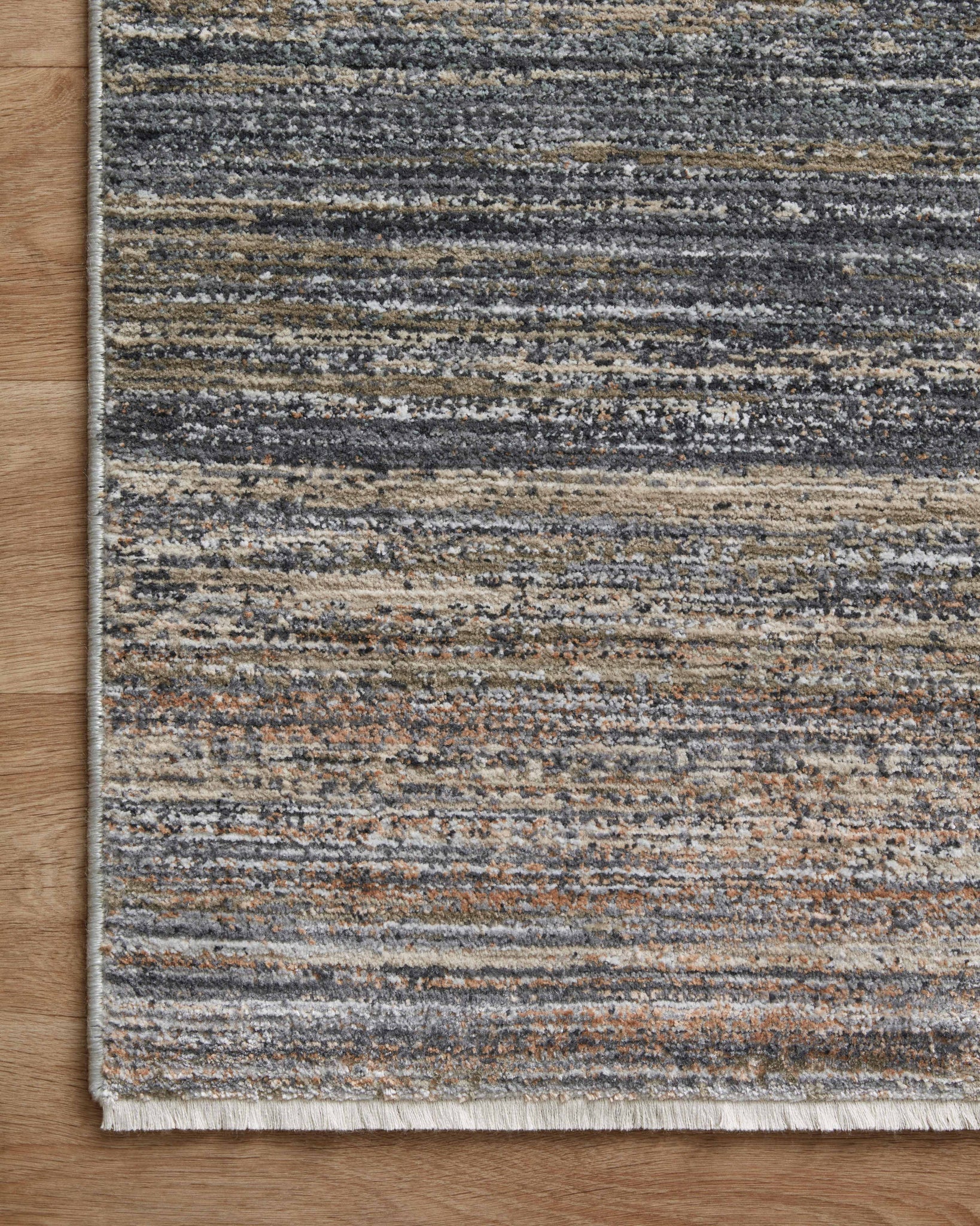 Soho Earth / Multi styled in a living room at Laurie Yapp Home.