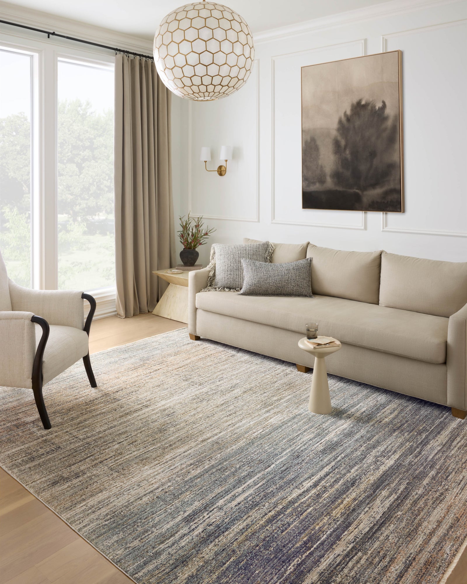 Soho Earth / Multi — a Loloi rug at Laurie Yapp Home.