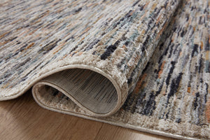 Close-up detail of the Soho Multi / Sand showing its pile and weave.