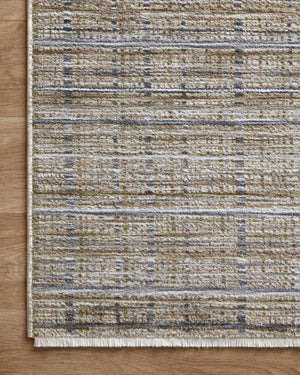 Soho Pebble / Charcoal styled in a living room at Laurie Yapp Home.