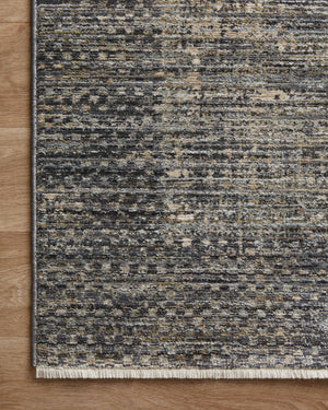 Soho Multi / Slate styled in a living room at Laurie Yapp Home.