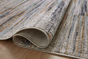 Close-up detail of the Soho Multi / Dove showing its pile and weave.
