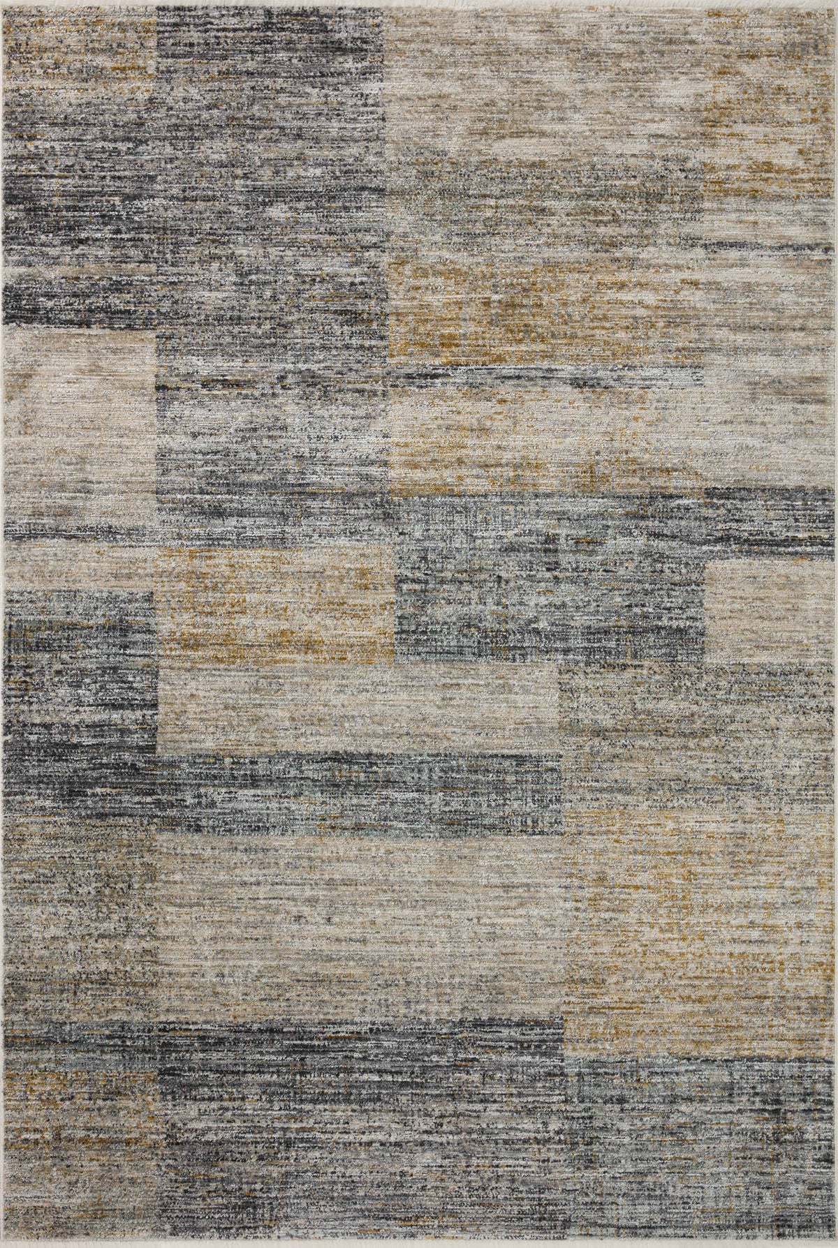 Soho Grey / Gold — a Loloi rug at Laurie Yapp Home.