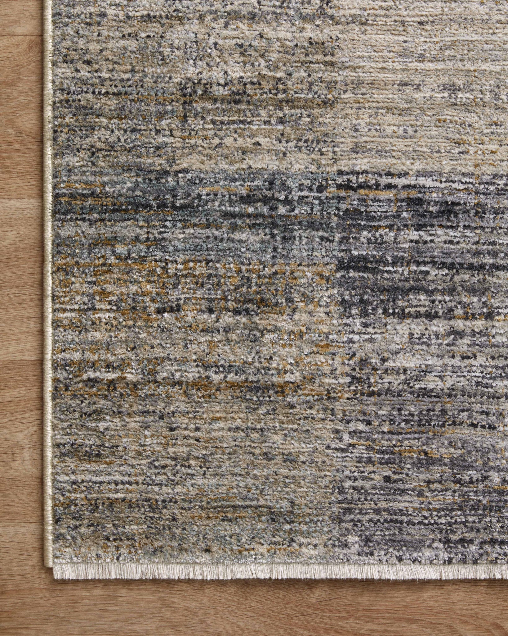 Soho Grey / Gold styled in a living room at Laurie Yapp Home.