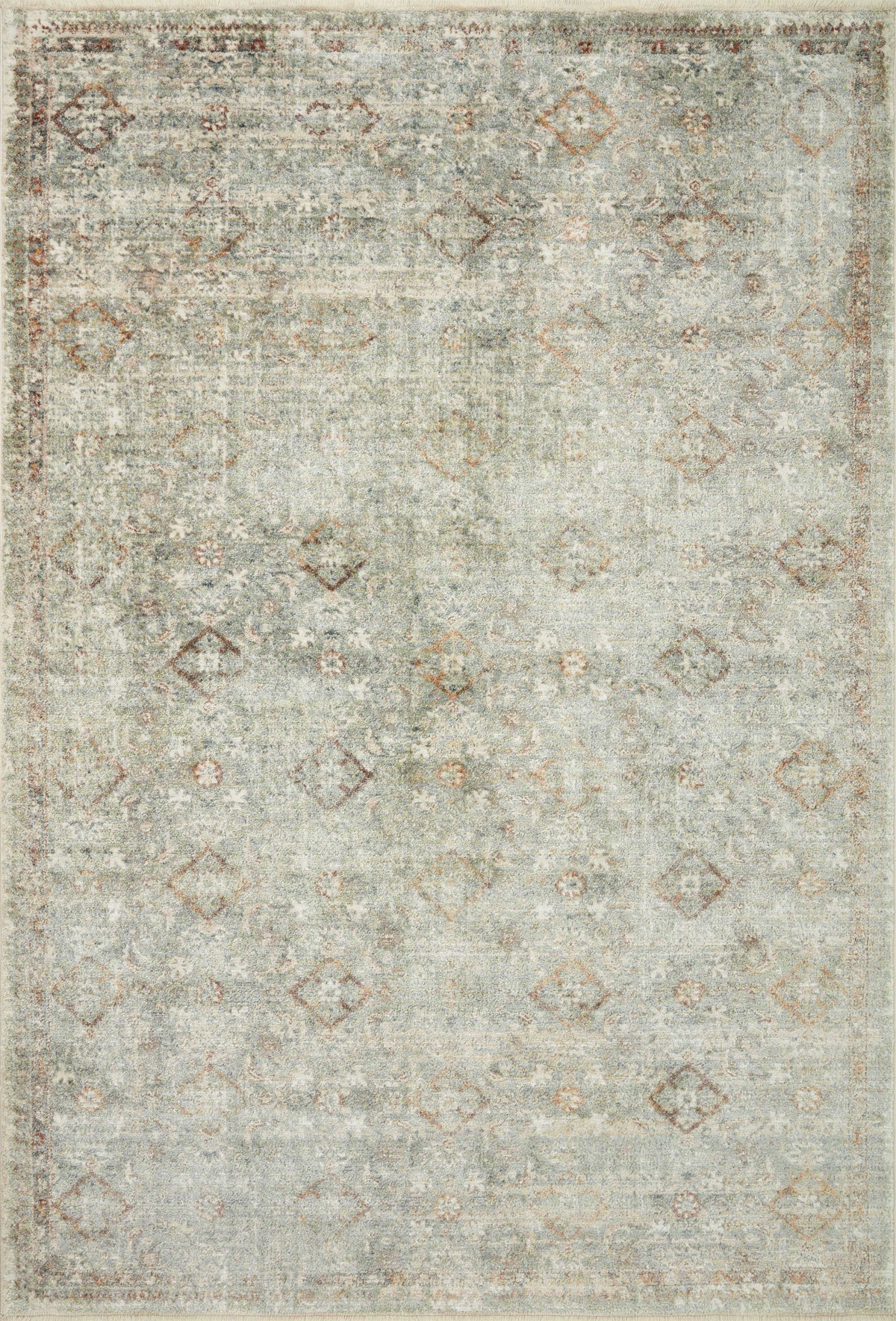 Sonnet Lagoon / Gold — a Loloi rug at Laurie Yapp Home.