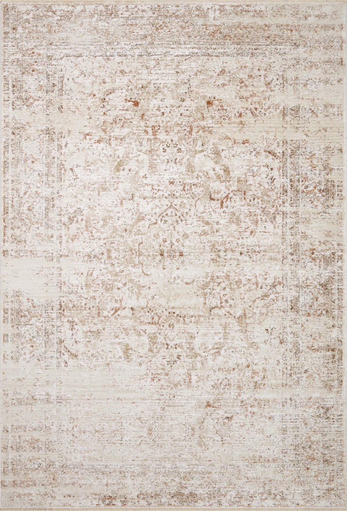 Sonnet Beige / Terracotta — a Loloi rug at Laurie Yapp Home.