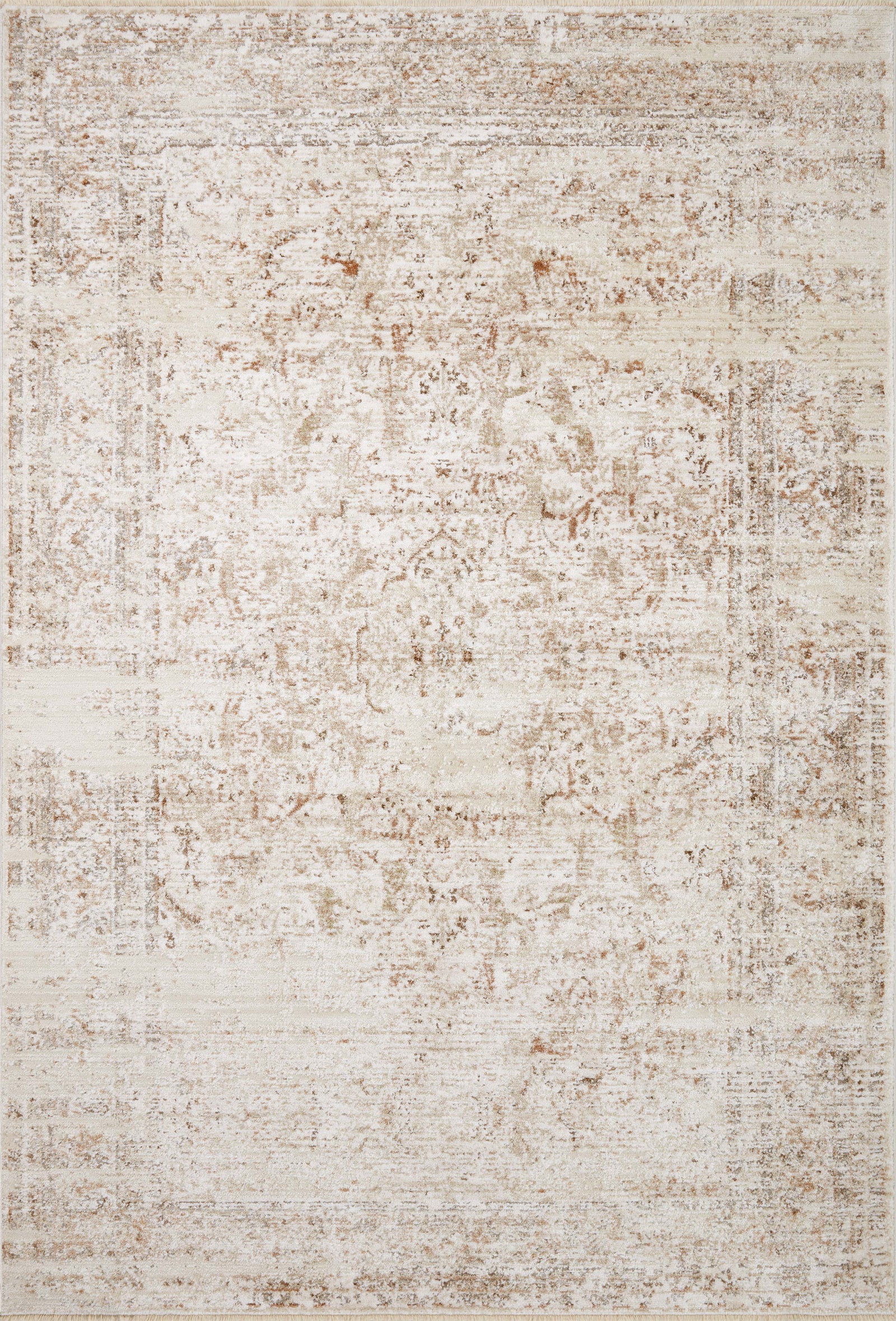 Sonnet Beige / Terracotta — a Loloi rug at Laurie Yapp Home.