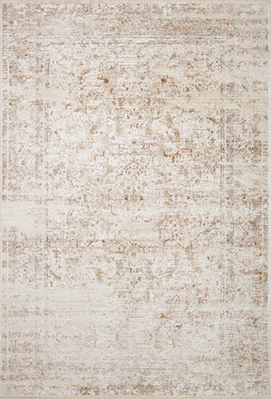 Sonnet Beige / Terracotta — a Loloi rug at Laurie Yapp Home.