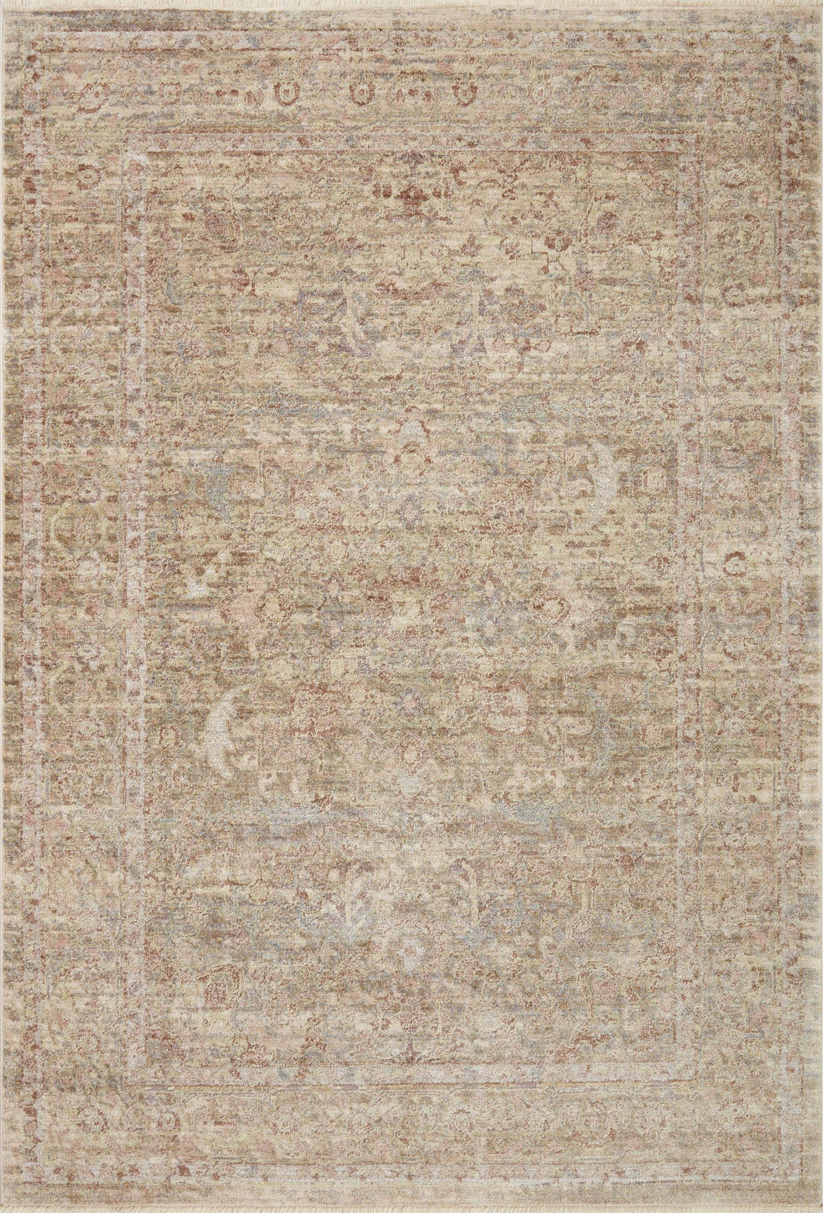Sonnet Moss / Natural — a Loloi rug at Laurie Yapp Home.