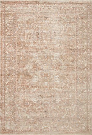 Sonnet Terracotta / Natural — a Loloi rug at Laurie Yapp Home.