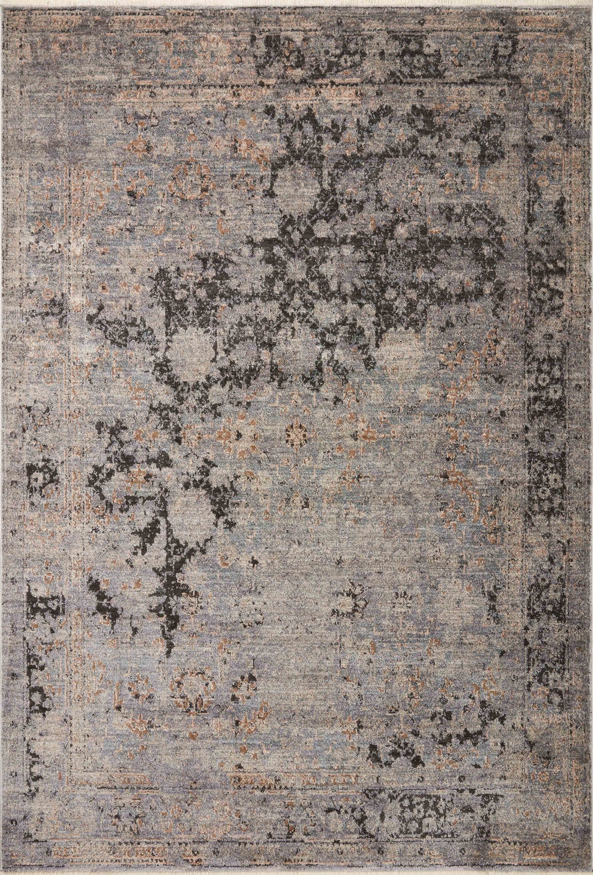 Sonnet Charcoal / Slate — a Loloi rug at Laurie Yapp Home.