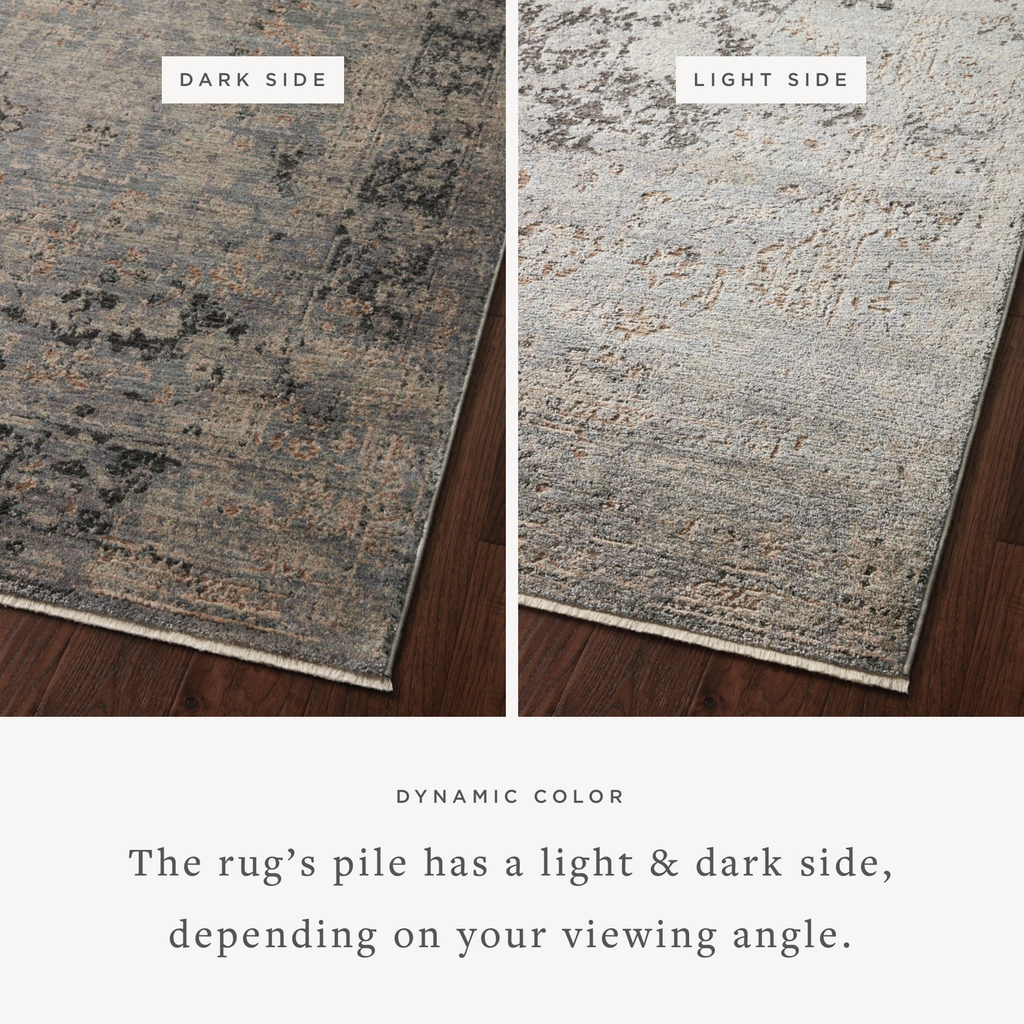Sonnet Charcoal / Slate shown from another angle.