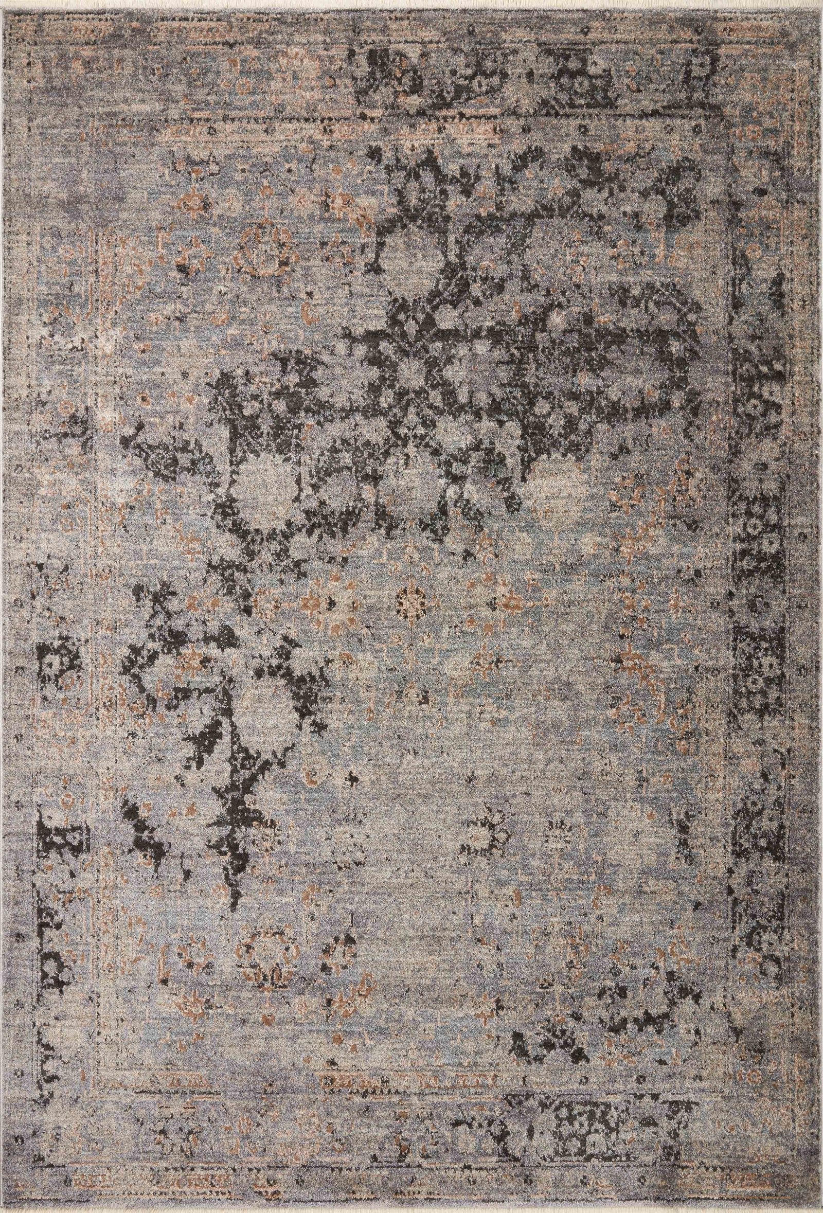 Sonnet Charcoal / Slate — a Loloi rug at Laurie Yapp Home.