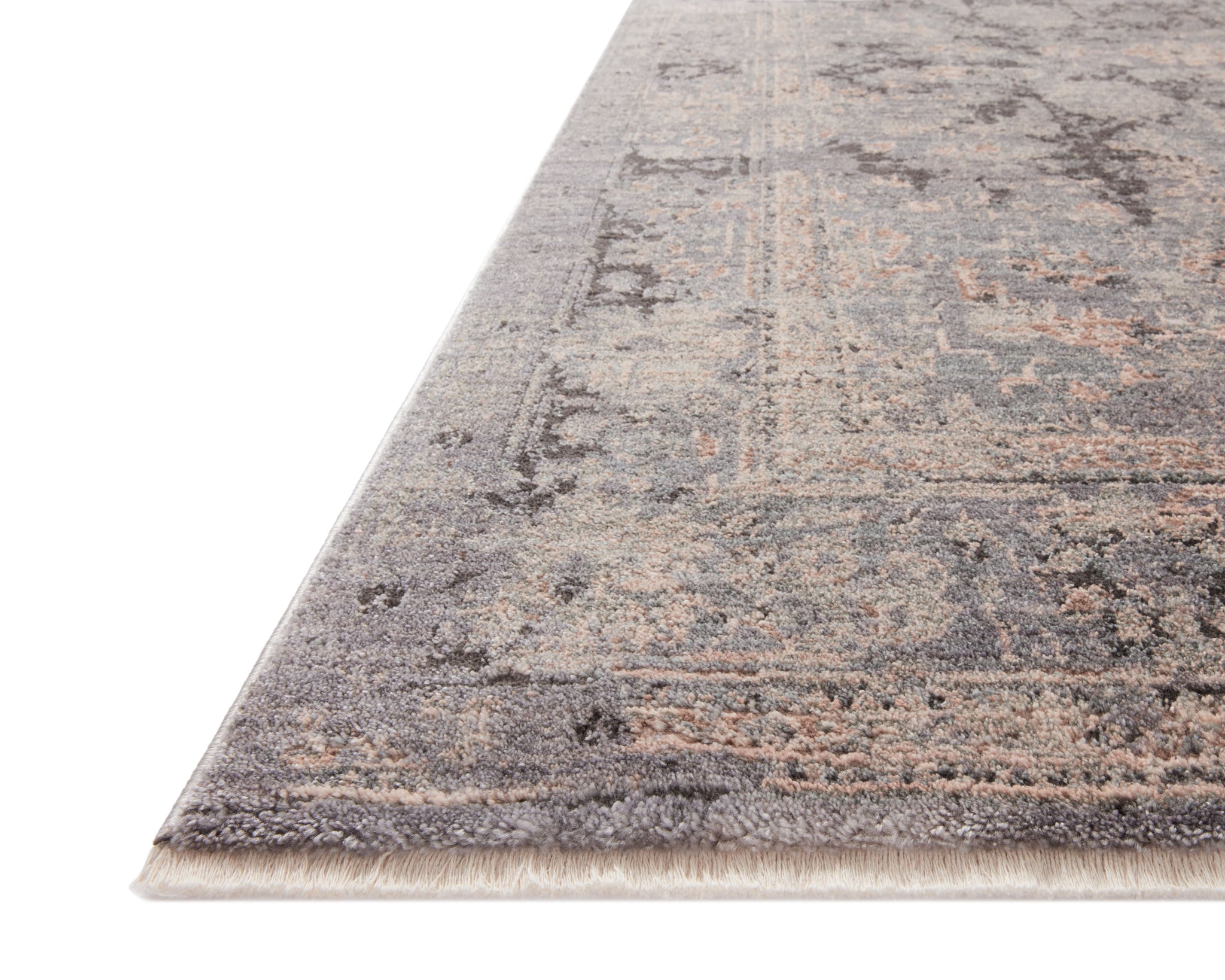 Sonnet Charcoal / Slate shown from a different angle to reveal its pattern.