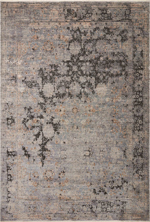 Sonnet Charcoal / Slate — a Loloi rug at Laurie Yapp Home.