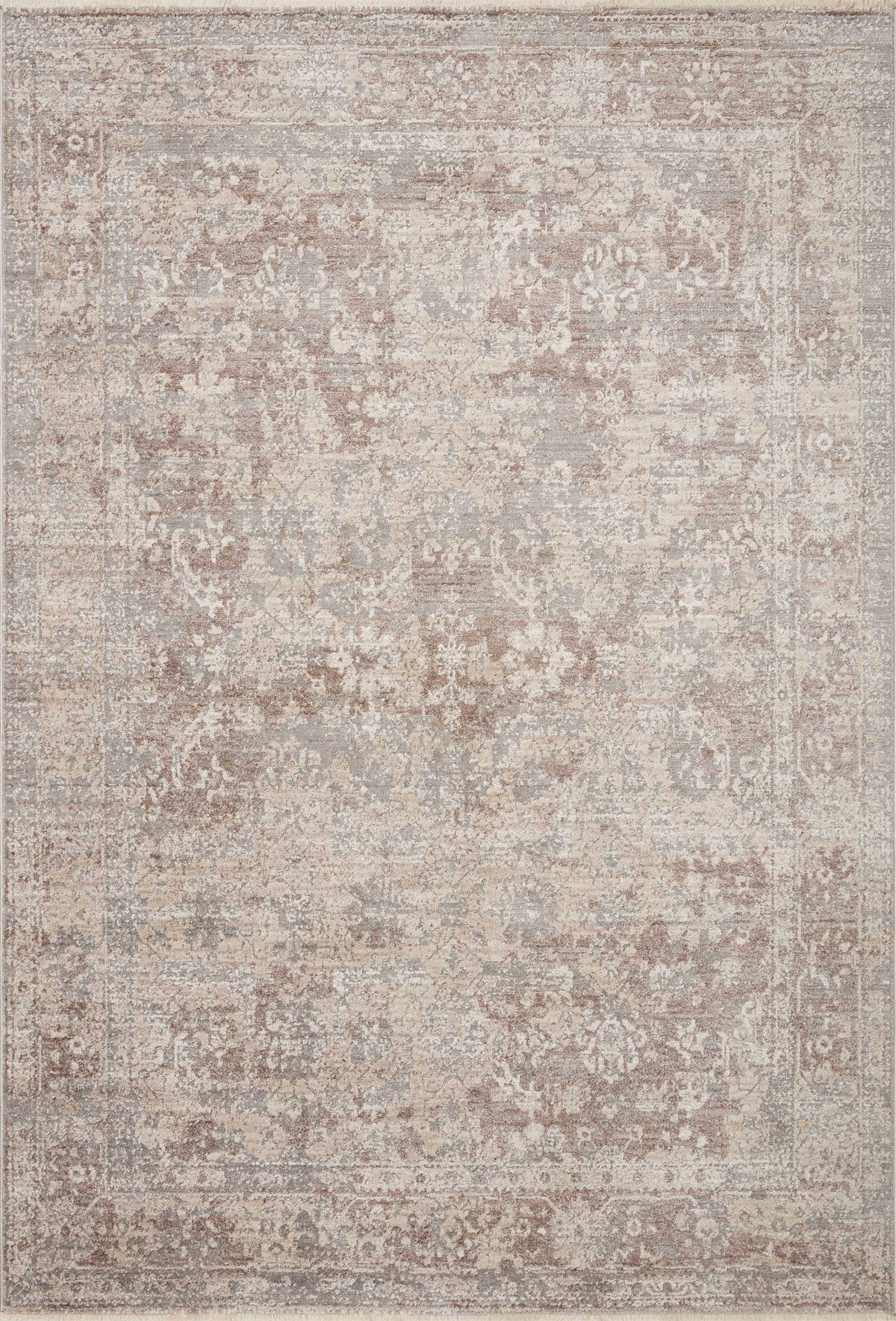 Sonnet Silver / Natural — a Loloi rug at Laurie Yapp Home.