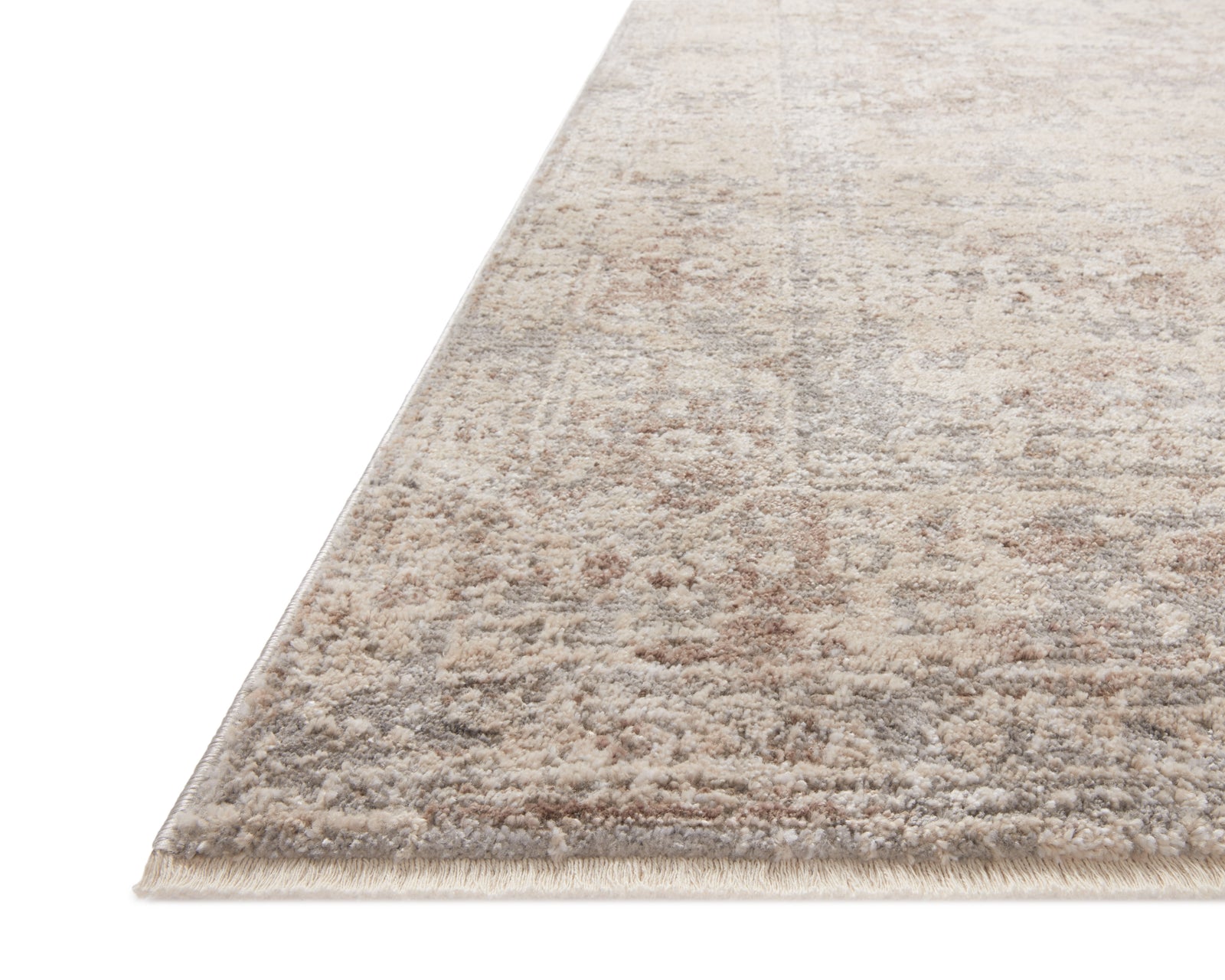 Sonnet Silver / Natural — a Loloi rug at Laurie Yapp Home.