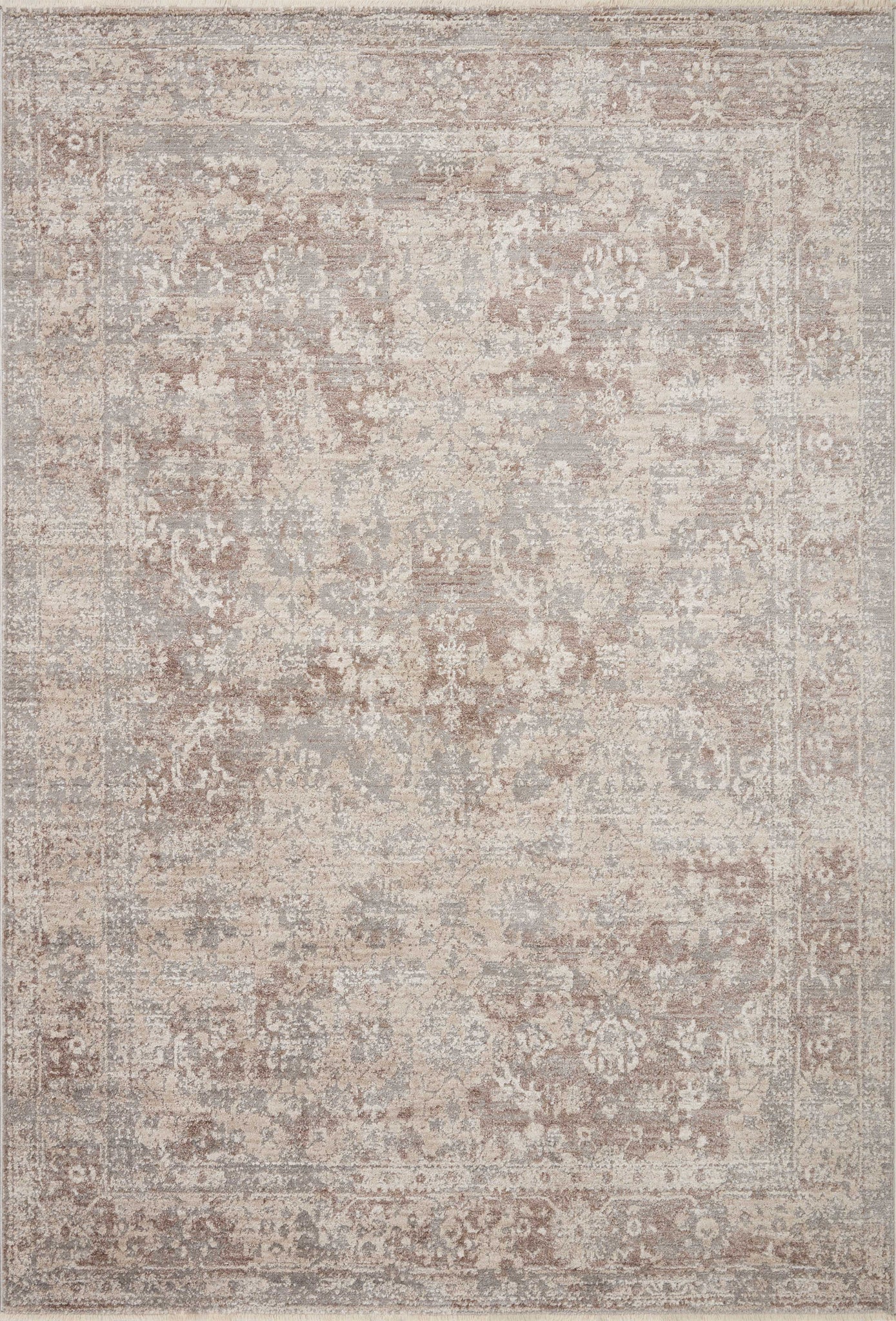 Sonnet Silver / Natural — a Loloi rug at Laurie Yapp Home.