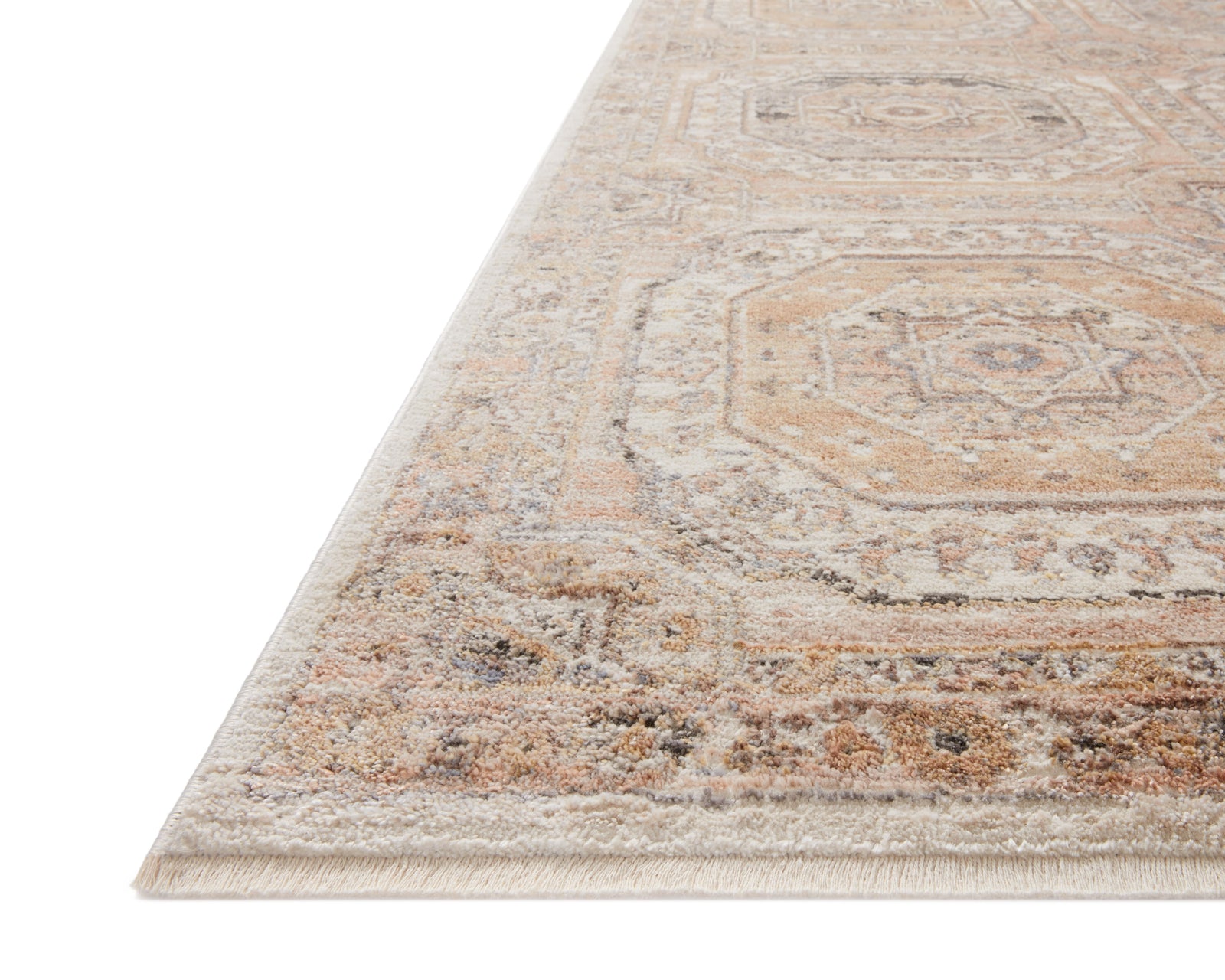 Sonnet Apricot / Multi — a Loloi rug at Laurie Yapp Home.