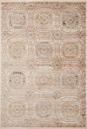 Sonnet Apricot / Multi — a Loloi rug at Laurie Yapp Home.