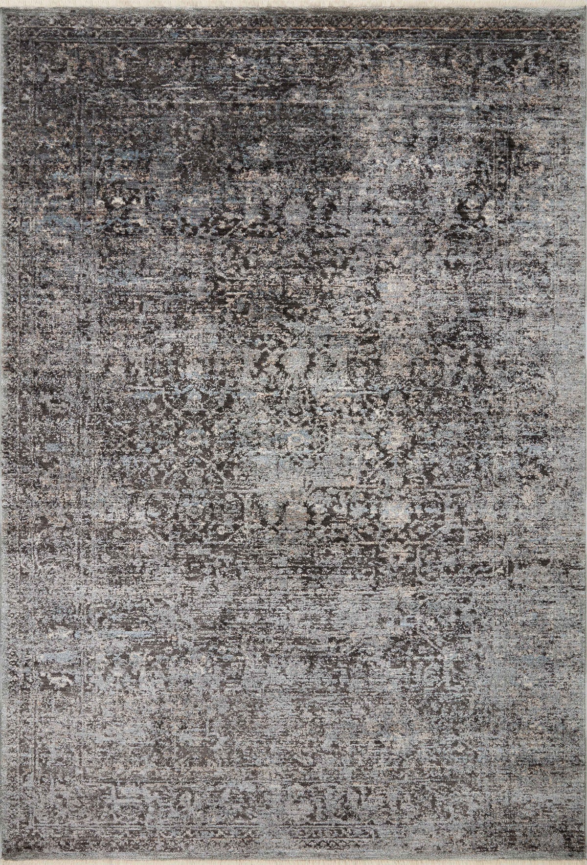 Sonnet Charcoal / Mist — a Loloi rug at Laurie Yapp Home.