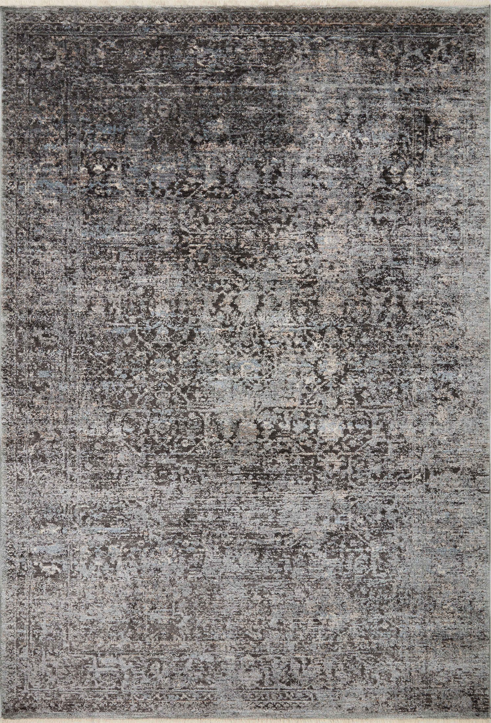 Sonnet Charcoal / Mist — a Loloi rug at Laurie Yapp Home.