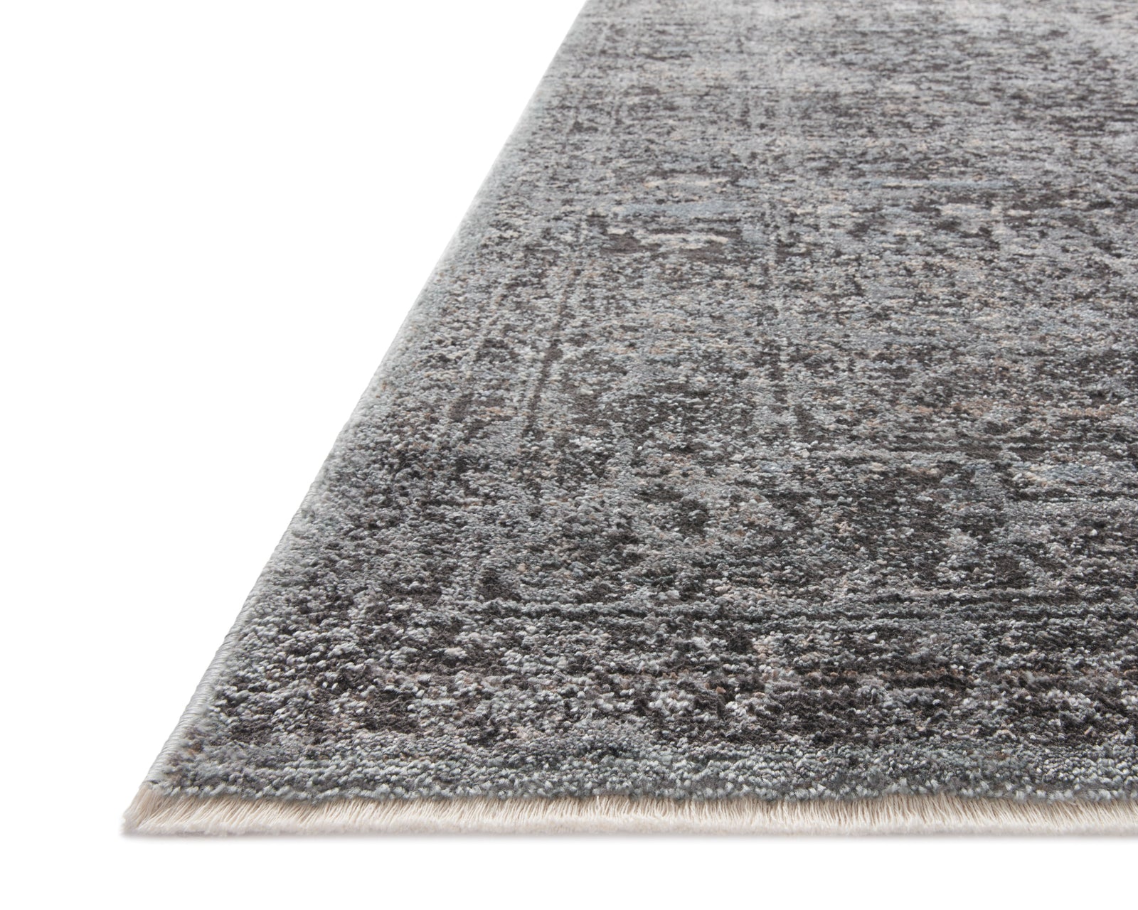 Sonnet Charcoal / Mist — a Loloi rug at Laurie Yapp Home.