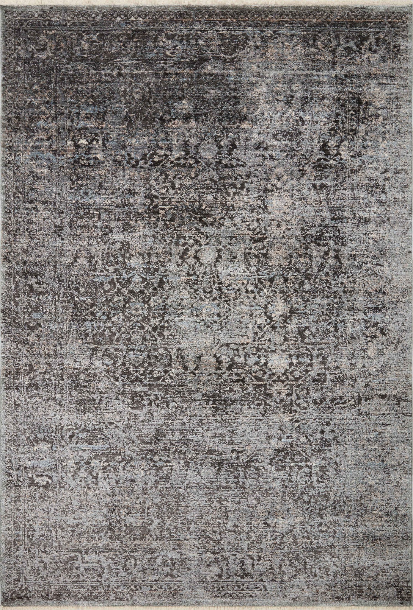 Sonnet Charcoal / Mist — a Loloi rug at Laurie Yapp Home.