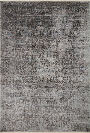 Sonnet Charcoal / Mist — a Loloi rug at Laurie Yapp Home.