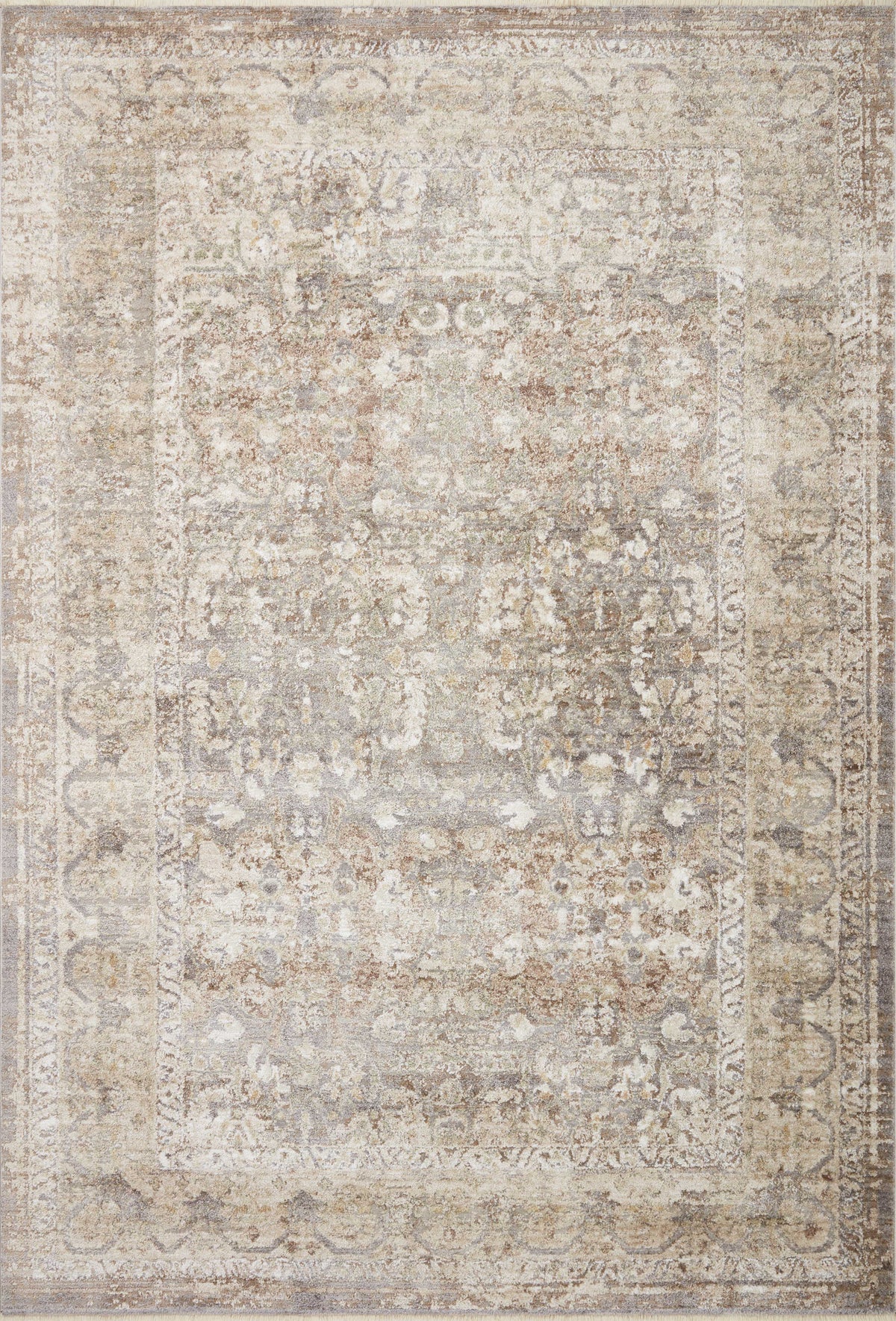 Sonnet Grey / Sage — a Loloi rug at Laurie Yapp Home.