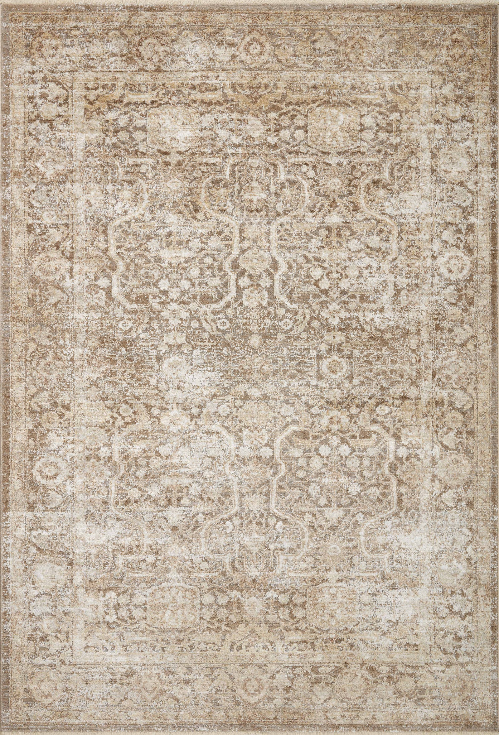 Sonnet Mocha / Tan — a Loloi rug at Laurie Yapp Home.
