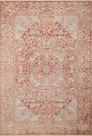 Sonnet Spice / Multi — a Loloi rug at Laurie Yapp Home.