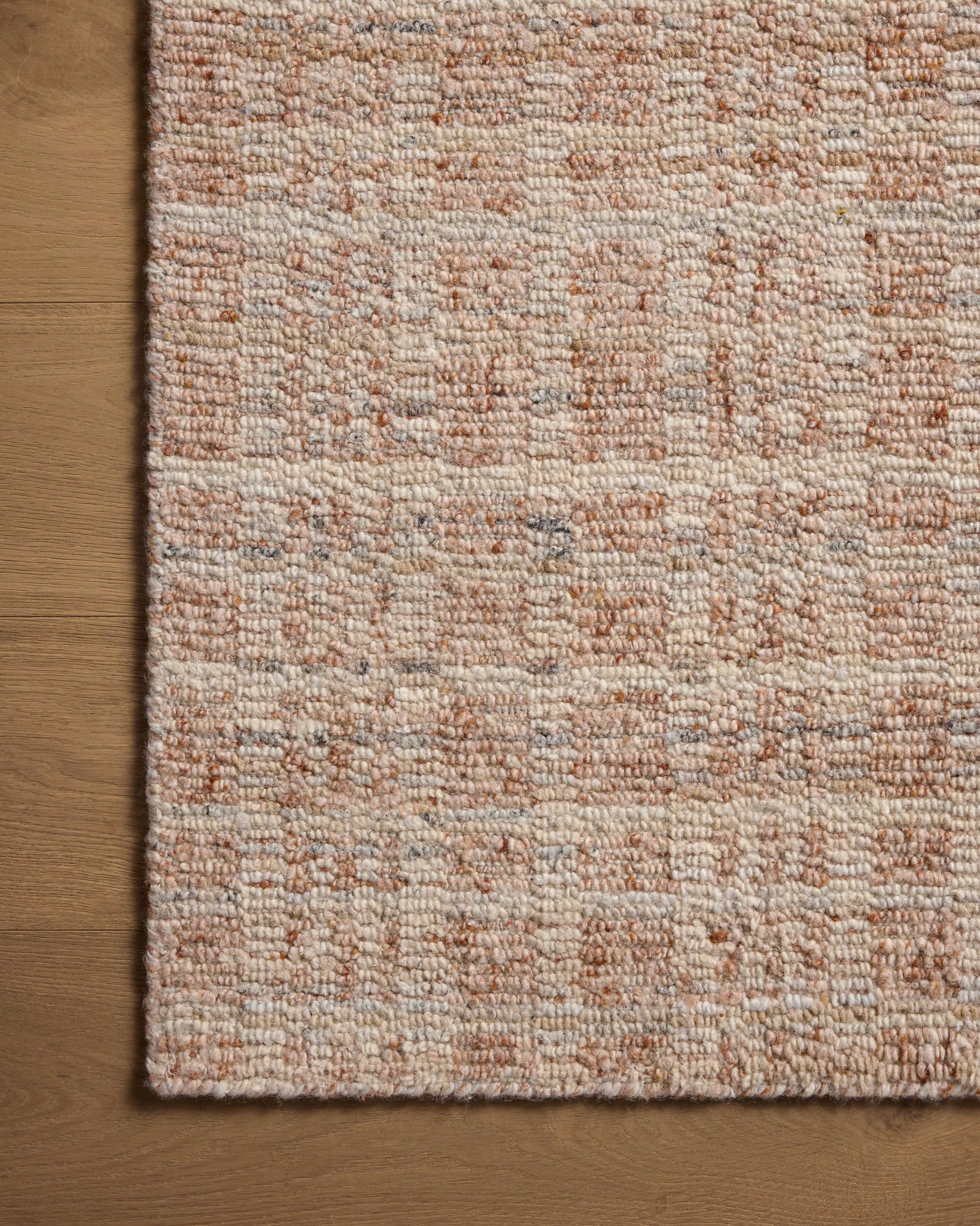 Sonya Terracotta / Natural shown from a different angle to reveal its pattern.