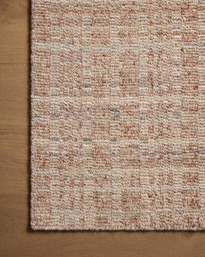 Sonya Terracotta / Natural shown from a different angle to reveal its pattern.