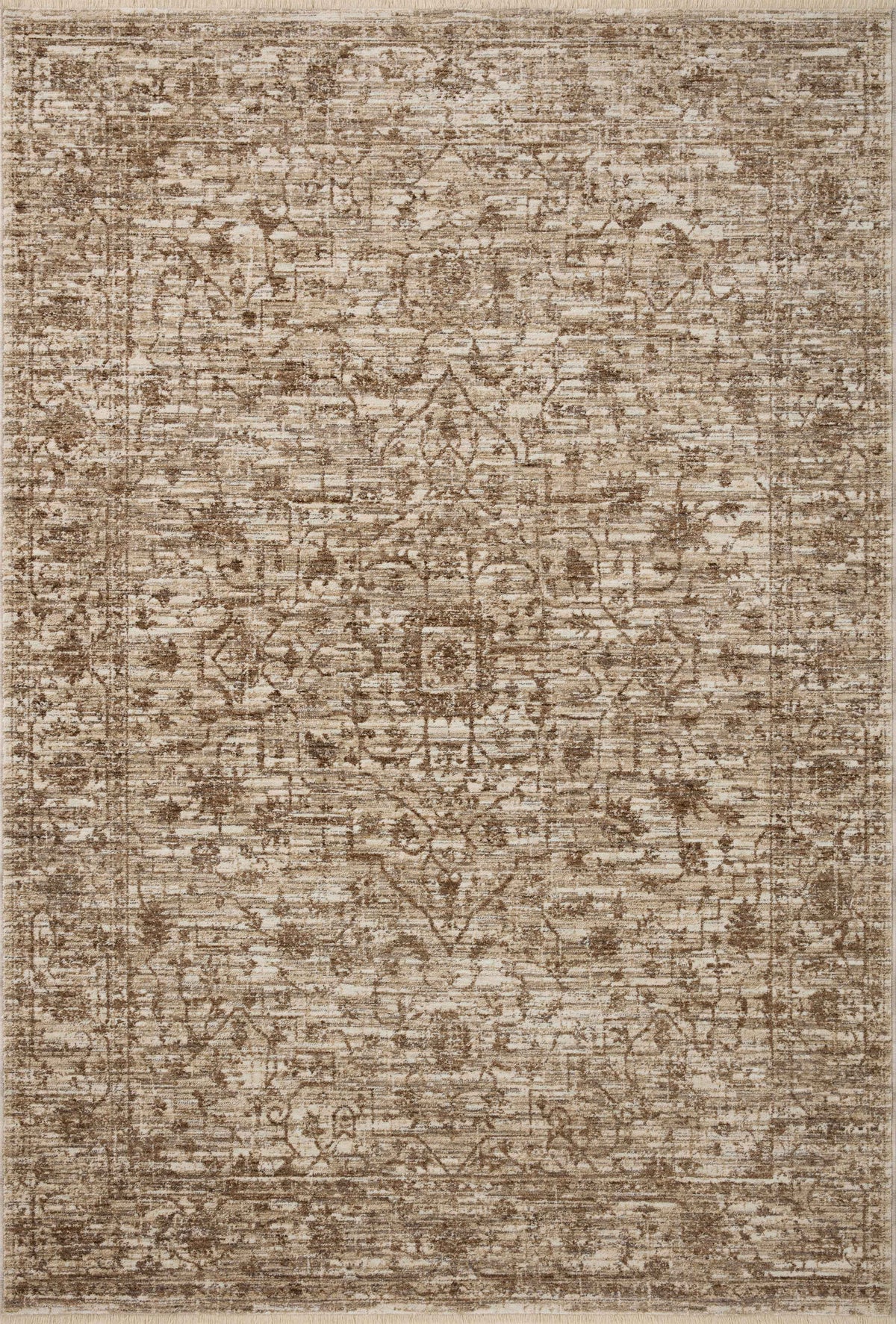 Sorrento Bark / Natural — a Loloi rug at Laurie Yapp Home.