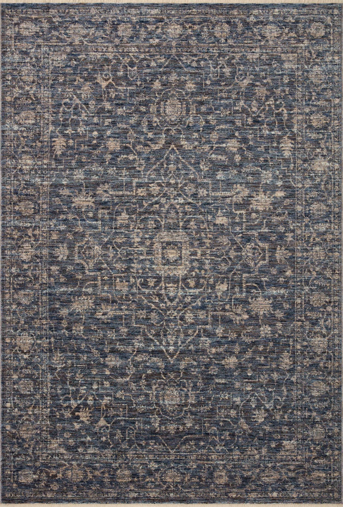 Sorrento Midnight / Natural — a Loloi rug at Laurie Yapp Home.