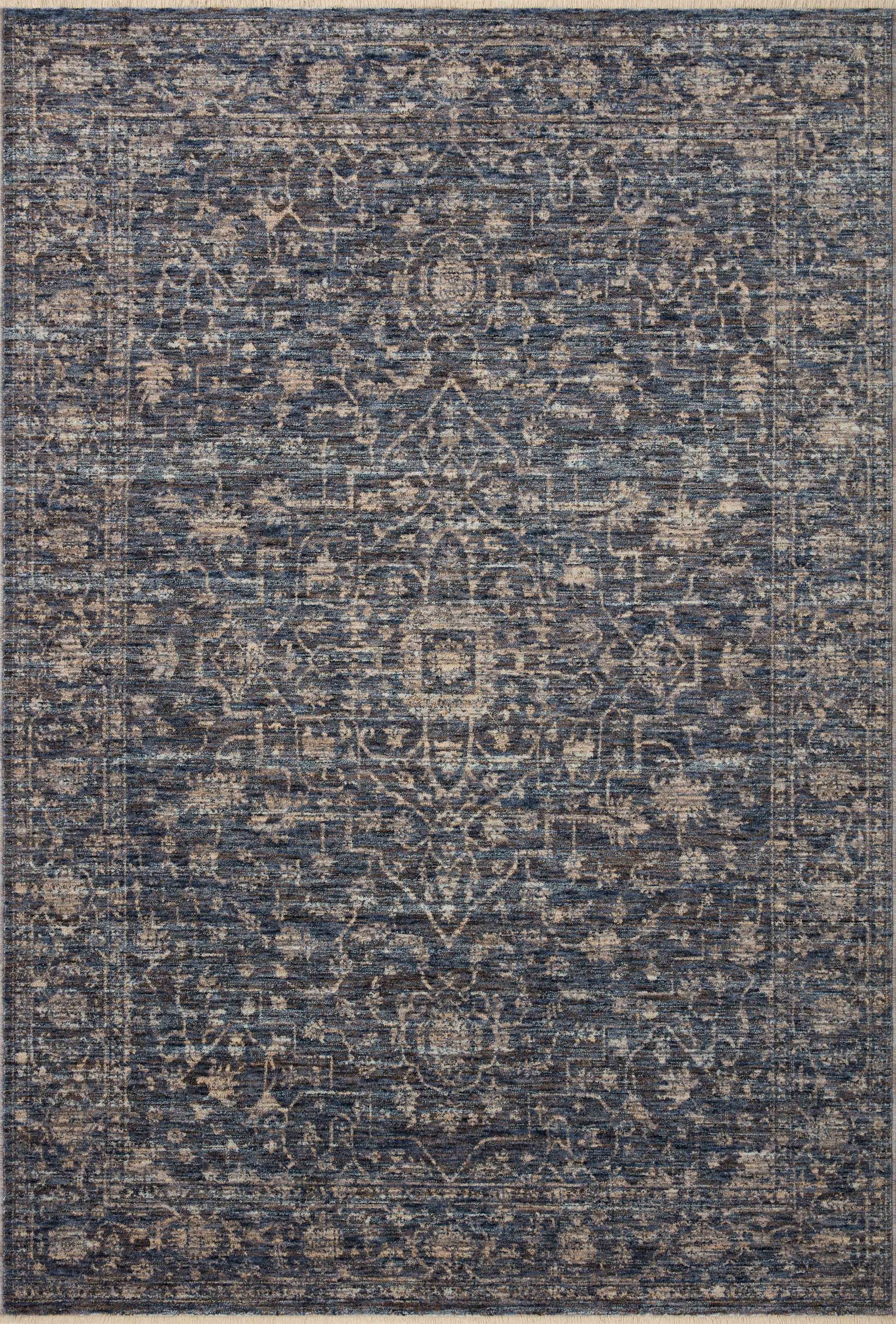 Sorrento Midnight / Natural — a Loloi rug at Laurie Yapp Home.