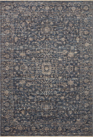 Sorrento Midnight / Natural — a Loloi rug at Laurie Yapp Home.
