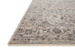 Sorrento Mist / Charcoal shown from a different angle to reveal its pattern.
