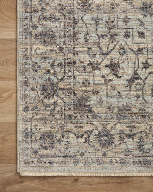 Sorrento Mist / Charcoal shown from a different angle to reveal its pattern.
