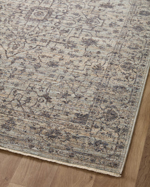 Sorrento Mist / Charcoal shown from a different angle to reveal its pattern.