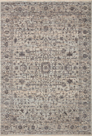 Sorrento Mist / Charcoal — a Loloi rug at Laurie Yapp Home.