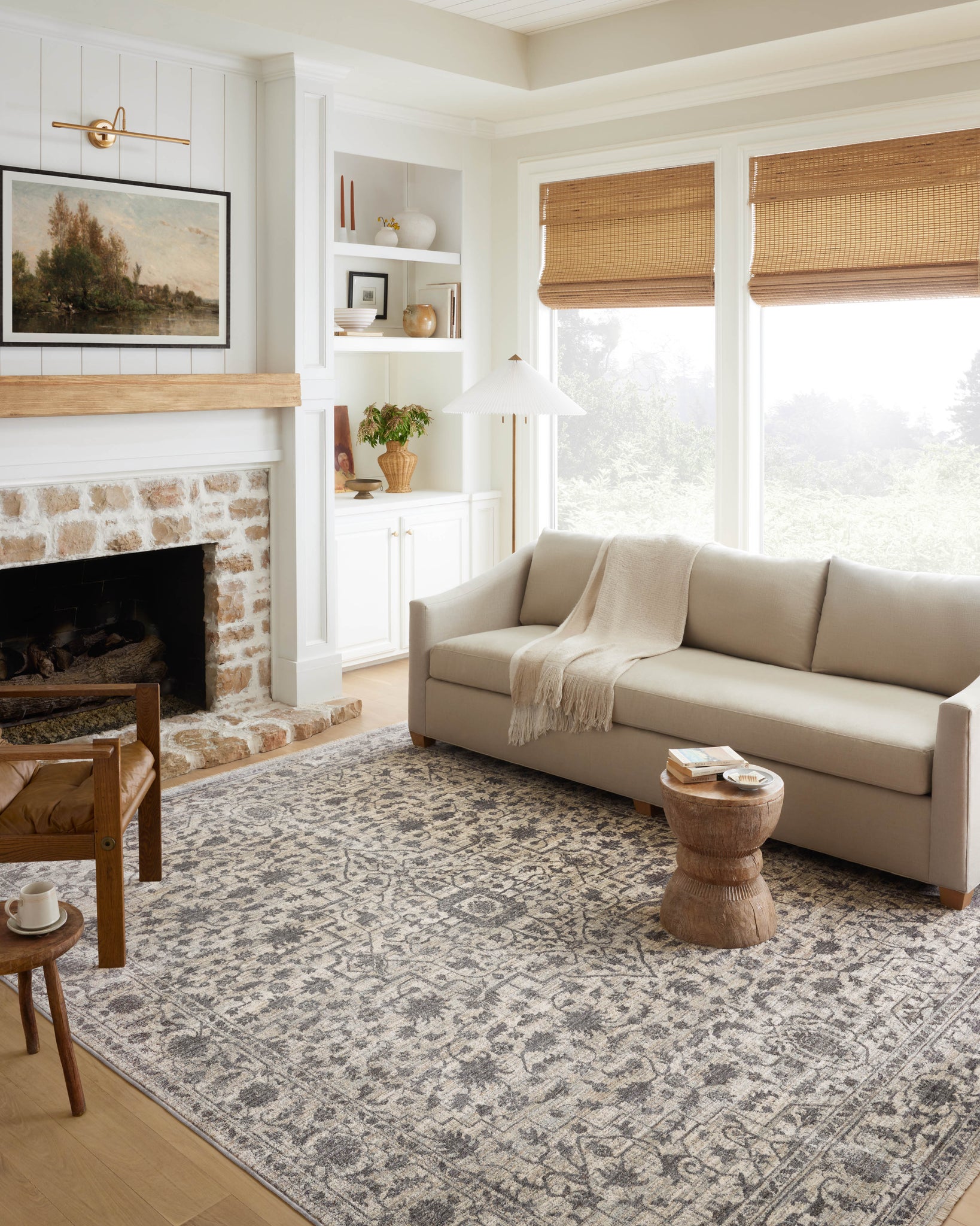 Sorrento Mist / Charcoal shown from another angle.